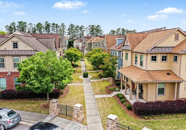 Photo 3 of Townhouse for sale at 9207 Giralda Walk, Raleigh, NC 27617 | MLS# 10166941 | Listing updated on 2026-07-18