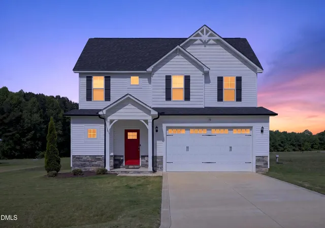 Photo 1 of Single family home for sale at 70 Arapahoe Dr, Kenly, NC 27542 | MLS# 10166921 | Listing updated on 2026-10-29