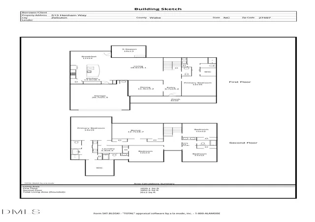 Photo 61 of Single family home for sale at 513 Henham Way, Zebulon, NC 27597 | MLS# 10167699 | Listing updated on 2026-07-18