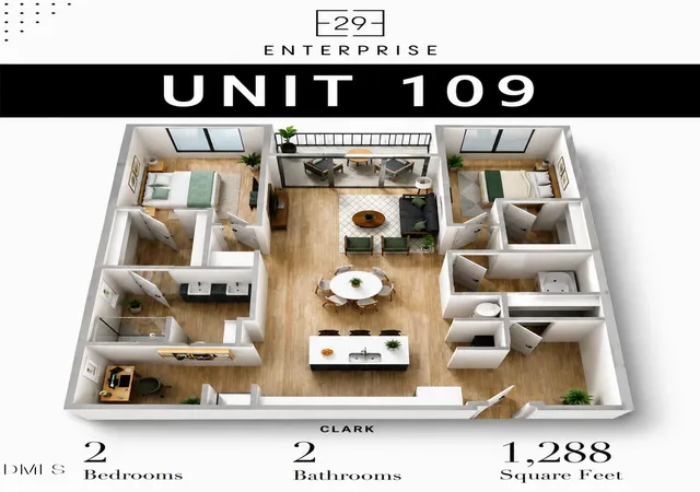 2nd image of 29 Enterprise St #109, Raleigh, NC 27607 | MLS# 10167317