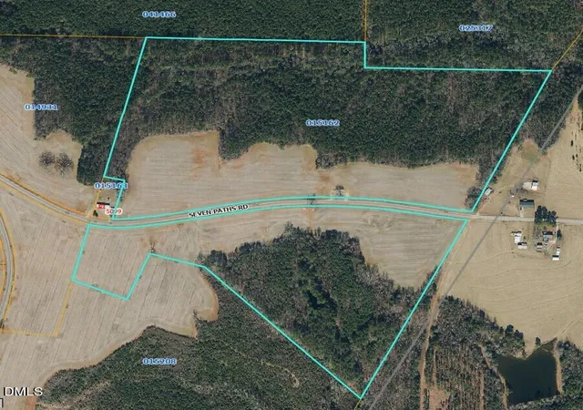 Photo 1 of Land for sale at 00 Seven Paths Rd, Spring Hope, NC 27882 | MLS# 10167076 | Listing updated on 2026-08-19