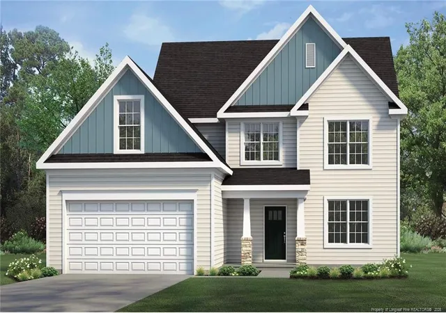Homes for sale in Aberdeen, NC | 111 Ashley Heights (lot 46) Dr, Aberdeen, NC 28315 | MLS# 762578