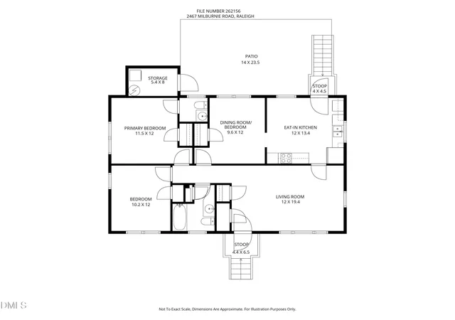 33rd image of 2467 Milburnie Rd, Raleigh, NC 27610 | MLS# 10168560