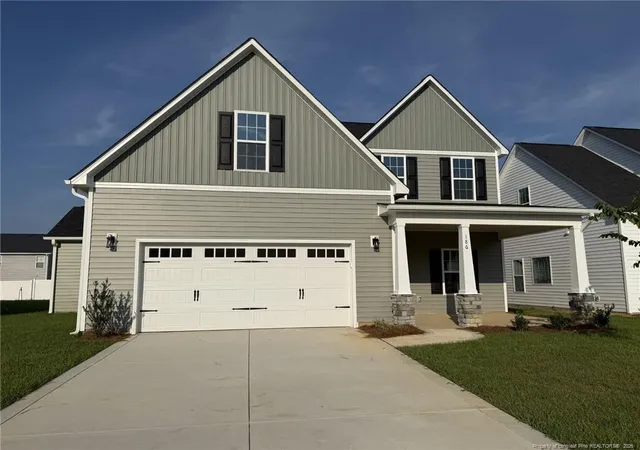 Photo 1 of Single family home for sale at 186 Meadow Sage (lot 109) St, Raeford, NC 28376 | MLS# 762187 | Listing updated on 2026-09-05