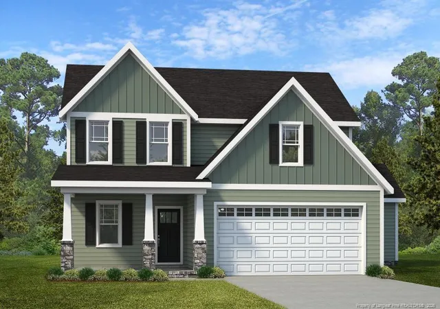 Photo 2 of Single family home for sale at 186 Meadow Sage (lot 109) St, Raeford, NC 28376 | MLS# 762187 | Listing updated on 2026-09-05