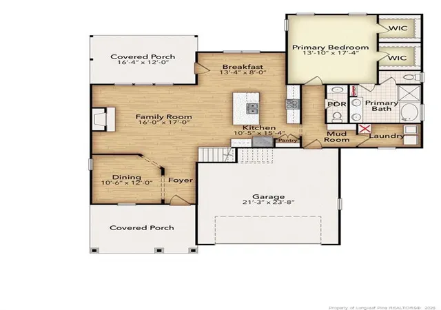 Photo 3 of Single family home for sale at 186 Meadow Sage (lot 109) St, Raeford, NC 28376 | MLS# 762187 | Listing updated on 2026-09-05