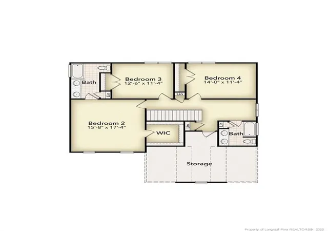 Photo 4 of Single family home for sale at 186 Meadow Sage (lot 109) St, Raeford, NC 28376 | MLS# 762187 | Listing updated on 2026-09-05
