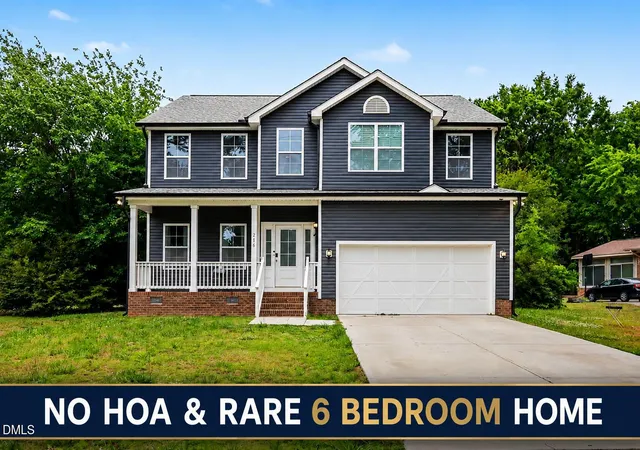 Photo 1 of Single family home for sale at 216 Hawkins St, Franklinton, NC 27525 | MLS# 10167606 | Listing updated on 2026-08-03