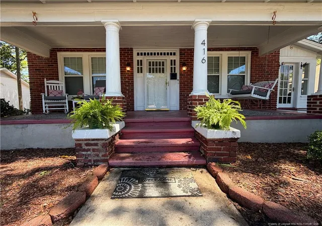 Photo 5 of Single family home for sale at 416 N Main St, Raeford, NC 28376 | MLS# 761039 | Listing updated on 2026-07-18