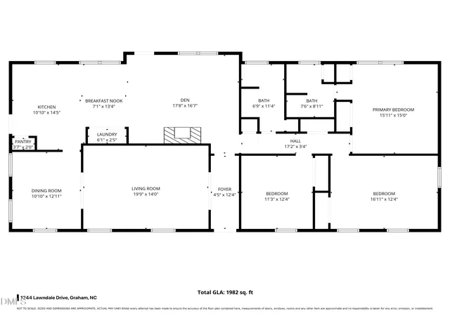 55th image of 1244 Lawndale Dr, Graham, NC 27253 | MLS# 10167833