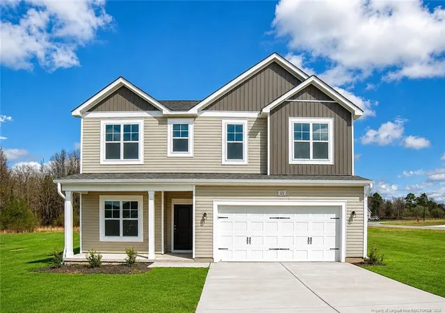 Photo 1 of Single family home for sale at 122 Jones Crk Ln, Lillington, NC 27546 | MLS# 762741 | Listing updated on 2026-09-11