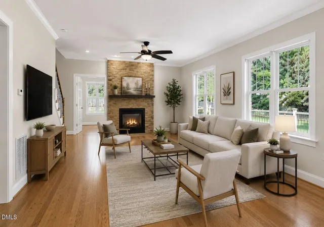 Photo 1 of Sale Pending at 8716 Carradale Ct, Wake Forest, NC 27587 | MLS# 10169178 | Listing updated on 2026-10-08