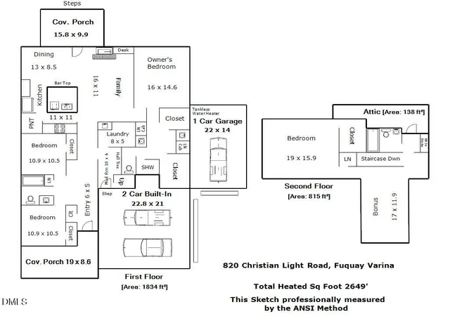 31st image of 820 Christian Light Rd, Fuquay Varina, NC 27526 | MLS# 10167983
