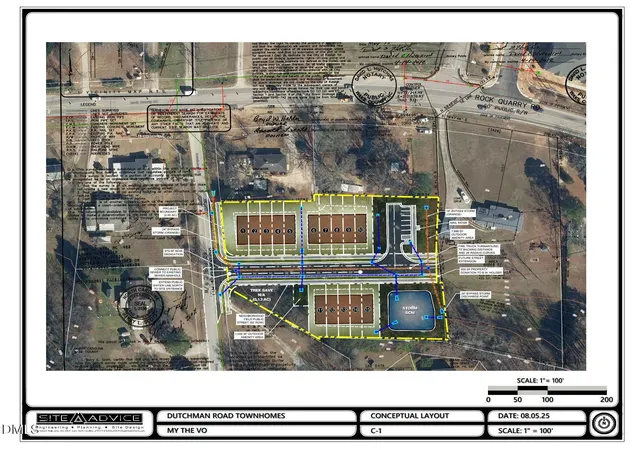 Photo 1 of Land for sale at 3412 Rock Quarry Rd, Raleigh, NC 27610 | MLS# 10167936 | Listing updated on 2026-07-18