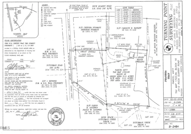 Photo 2 of Land for sale at 3412 Rock Quarry Rd, Raleigh, NC 27610 | MLS# 10167936 | Listing updated on 2026-07-18
