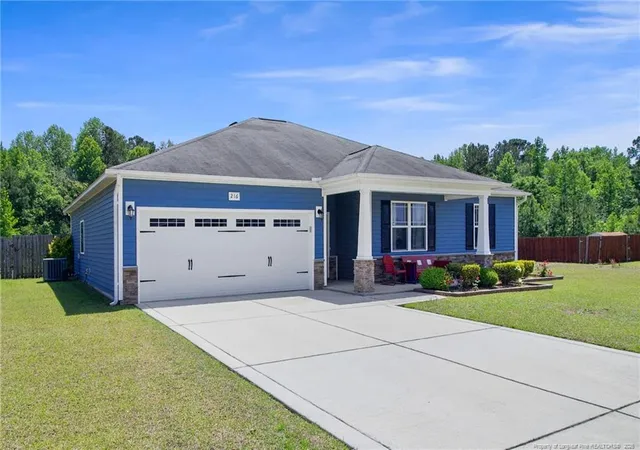 Homes for sale in Raeford, NC | 216 Meherrin Loop, Raeford, NC 28376 | MLS# 762586