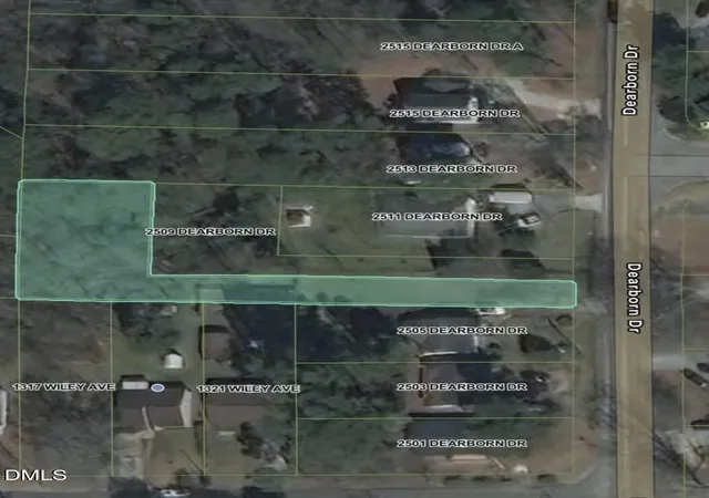 Photo 1 of Land for sale at 2507 Dearborn Dr, Durham, NC 27704 | MLS# 10188269 | Listing updated on 2026-09-03