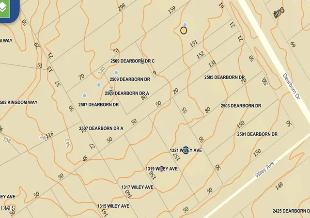 Photo 3 of Land for sale at 2509 Dearborn Dr, Durham, NC 27704 | MLS# 10188270 | Listing updated on 2026-09-03
