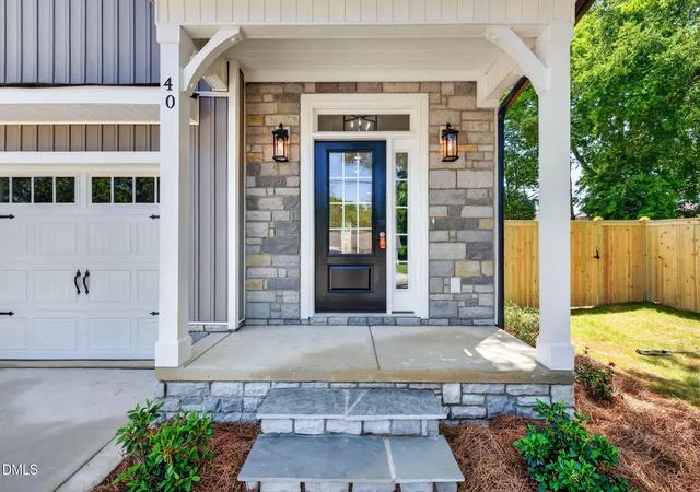 Photo 1 of Townhouse for sale at 40 N Carrie St, Coats, NC 27521 | MLS# 10168245 | Listing updated on 2026-09-02