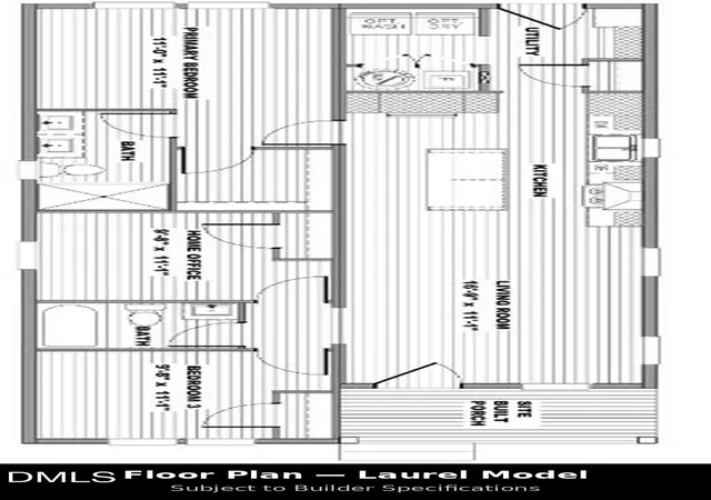 5th image of 9007 Brookfield Dr, Rocky Mount, NC 27803 | MLS# 10170977