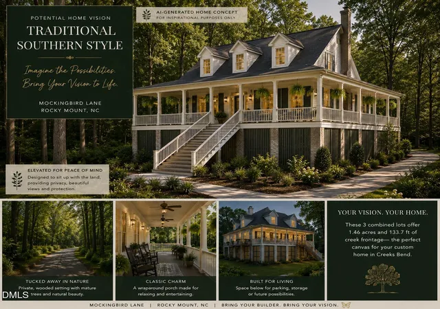 Homes for sale in Rocky Mount, NC | 69 Mockingbird Ln, Rocky Mount, NC 27804 | MLS# 10168297