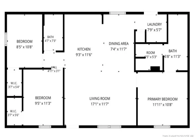Photo 18 of Manufactured home for sale at 2701 Emma Jane Rd, Saint Pauls, NC 28384 | MLS# 762233 | Listing updated on 2026-08-24