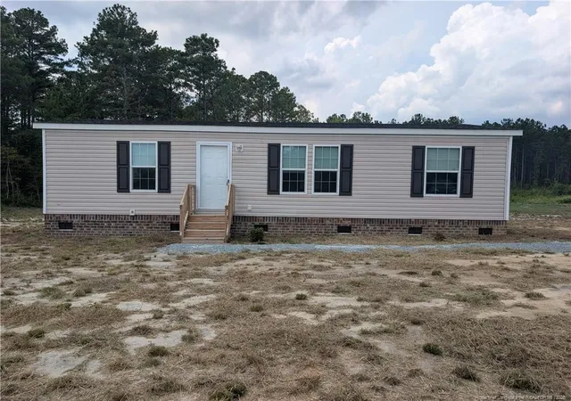 Photo 1 of Manufactured home for sale at 2701 Emma Jane Rd, Saint Pauls, NC 28384 | MLS# 762233 | Listing updated on 2026-08-24