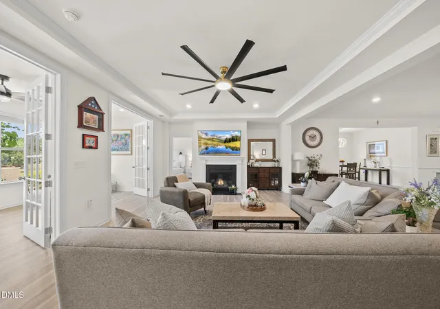 Photo 3 of Single family home for sale at 104 Darter St, Holly Springs, NC 27540 | MLS# 10168692 | Listing updated on 2026-10-02