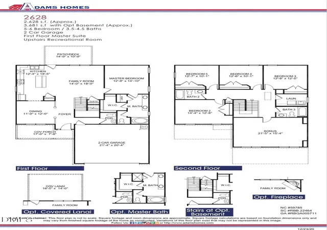 Photo 3 of Single family home for sale at 706 Dunlawton Ct, Sanford, NC 27330 | MLS# 10168353 | Listing updated on 2026-09-21