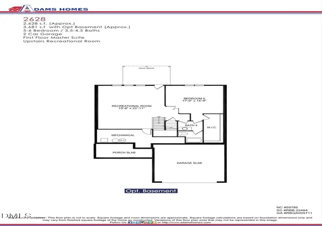 Photo 3 of Single family home for sale at 706 Dunlawton Ct, Sanford, NC 27330 | MLS# 10168353 | Listing updated on 2026-10-08