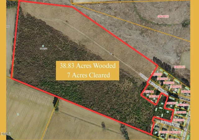 Land for sale at Tbd Pridgen Dead End Rd, La Grange, NC 28551 | MLS# 10168338