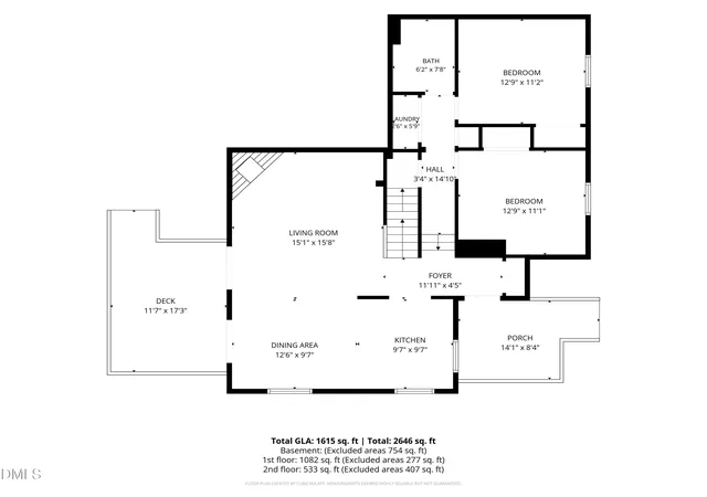 5th image of 11129 Lakeshore Dr, Raleigh, NC 27613 | MLS# 10180702
