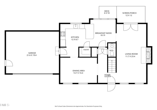 5th image of 912 Stable Ridge Dr, Holly Springs, NC 27540 | MLS# 10177761
