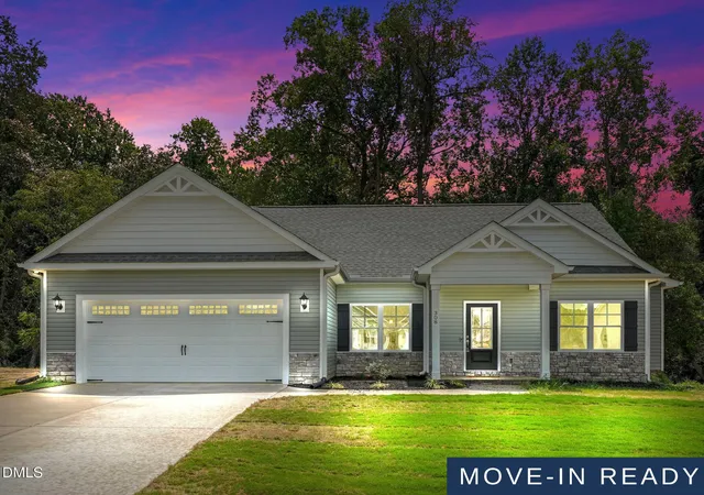 Photo 1 of Single family home for sale at 308 Creeks Edge Dr, Pikeville, NC 27863 | MLS# 10168838 | Listing updated on 2026-09-20
