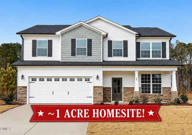 Photo 1 of Single family home for sale at 22 Starlet Rdg Way, Clayton, NC 27520 | MLS# 10169333 | Listing updated on 2026-09-20
