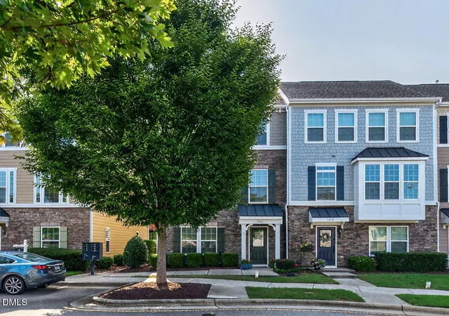 Photo 1 of Townhouse for sale at 1011 Tender Dr, Apex, NC 27502 | MLS# 10183282 | Listing updated on 2026-09-03
