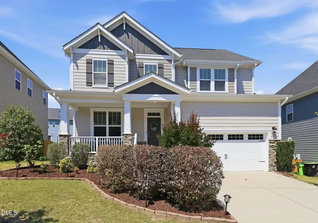 Photo 2 of Single family home for sale at 3910 Glorybower Way, Apex, NC 27502 | MLS# 10168806 | Listing updated on 2026-07-18