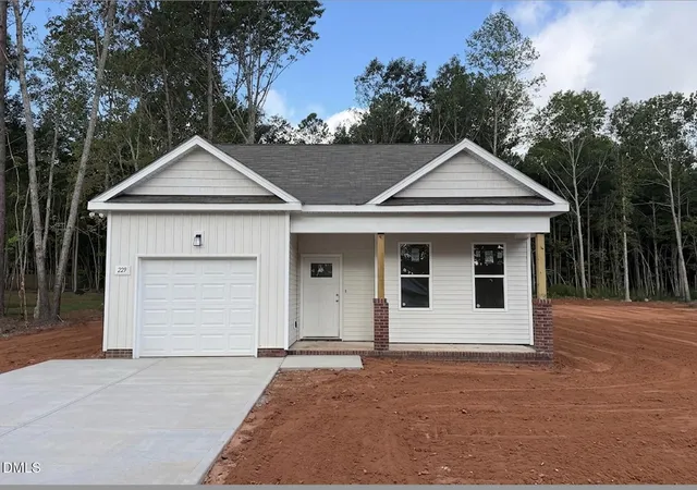 Photo 1 of Sale Pending at 229 Bullseye Ct, Middlesex, NC 27557 | MLS# 10168830 | Listing updated on 2026-09-20