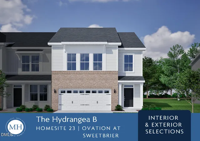 Photo 2 of Townhouse for sale at 1215 Bell Heather Rd #23, Durham, NC 27703 | MLS# 10169021 | Listing updated on 2026-09-05