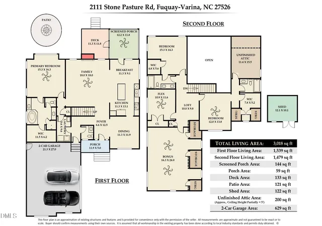 35th image of 2111 Stone Pasture Rd, Fuquay Varina, NC 27526 | MLS# 10169479