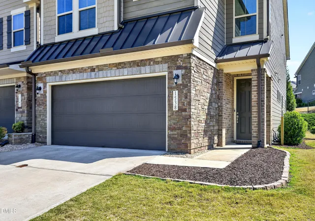 Photo 2 of Townhouse for sale at 1538 Catch Fly Ln, Durham, NC 27713 | MLS# 10169314 | Listing updated on 2026-09-13