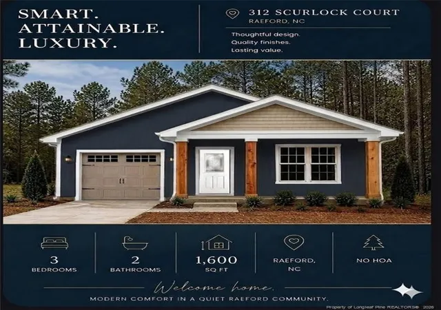 Photo 33 of Single family home for sale at 312 Scurlock Ct, Raeford, NC 28376 | MLS# 762913 | Listing updated on 2026-09-05