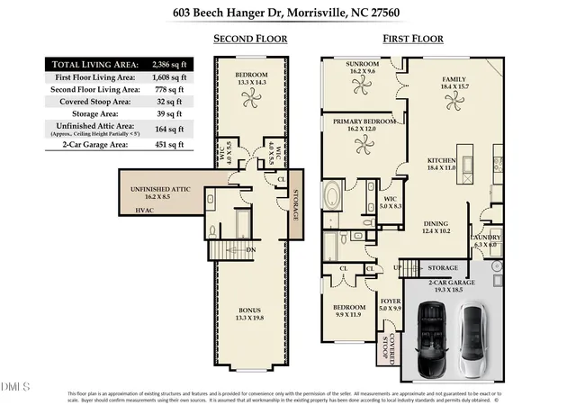 Homes for sale in Morrisville, NC | 603 Beech Hanger Dr, Morrisville, NC 27560 | MLS# 10171934