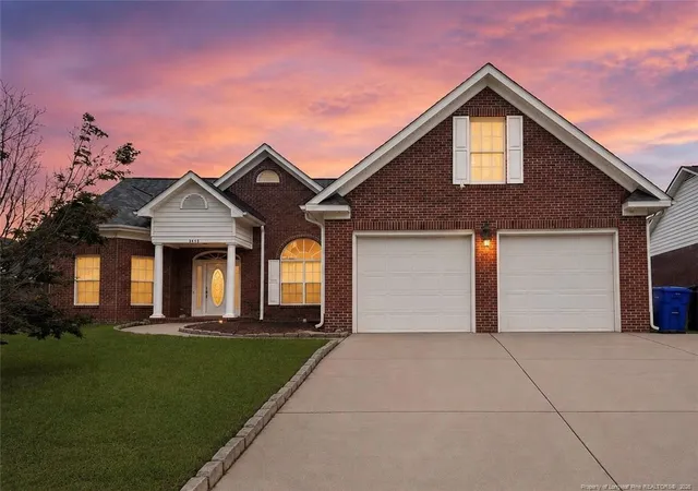 Photo 3 of Single family home for sale at 3446 Beckford Ln, Fayetteville, NC 28304 | MLS# 762850 | Listing updated on 2026-09-08