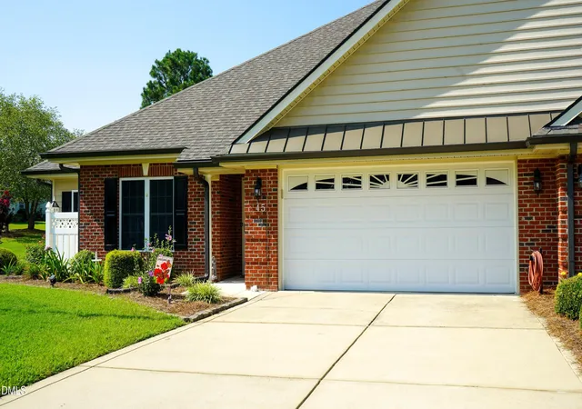 Photo 3 of Townhouse for sale at 45 Glenfield Dr, Dunn, NC 28334 | MLS# 10169530 | Listing updated on 2026-09-03