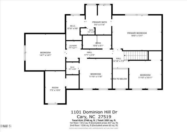 Homes for sale in Cary, NC | 1101 Dominion Hill Dr, Cary, NC 27519 | MLS# 10170827