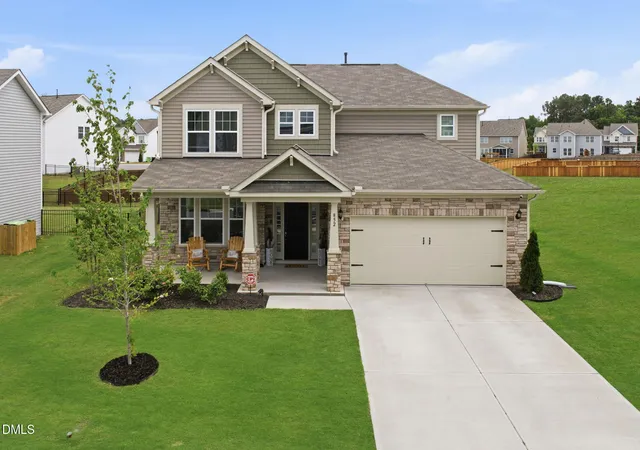 Photo 1 of Single family home for sale at 852 Golden Plum Ln, Zebulon, NC 27597 | MLS# 10177115 | Listing updated on 2026-07-18
