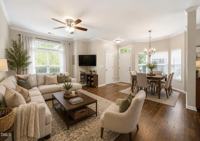 Photo 2 of Townhouse for sale at 11711 Coppergate Dr #111, Raleigh, NC 27614 | MLS# 10169973 | Listing updated on 2026-09-15