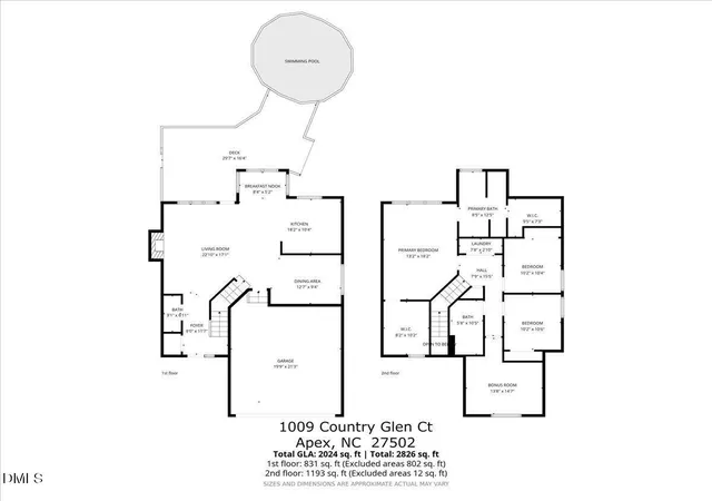 Homes for sale in Apex, NC | 1009 Country Glen Ct, Apex, NC 27502 | MLS# 10173528