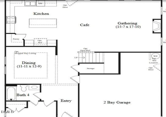 Photo 3 of Single family home for sale at 308 Juniper Branch Trl, Four Oaks, NC 27524 | MLS# 10170027 | Listing updated on 2026-09-21